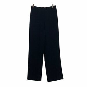 Lafayette 148 New York Black Trousers